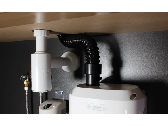 Sušiče rúk Jet Dryer AIRTAP 3v1 - kulatá