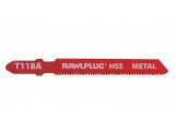 Rawlplug Sada 5 pilových listů pro přímočarou pilu