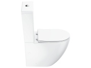 Ravak WC kombi Optima RimOff set, vario odpad, bílá