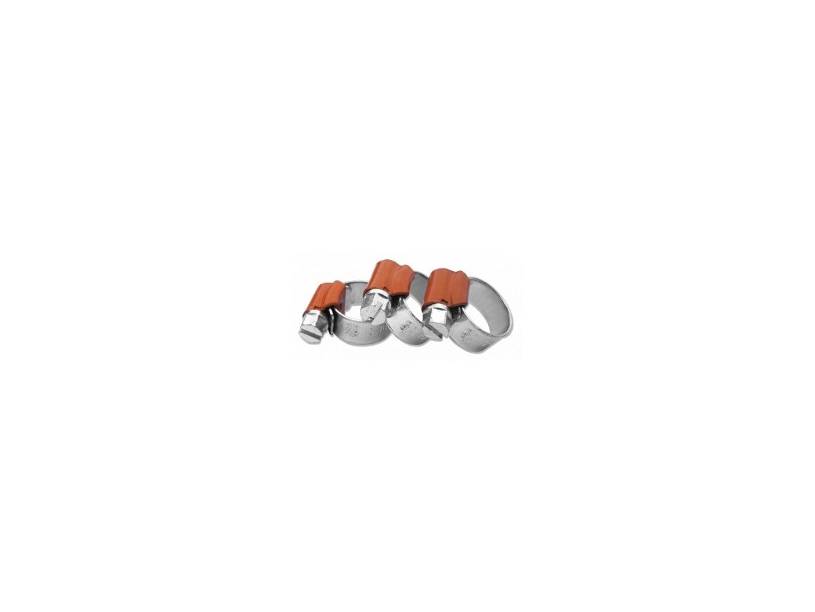 Bradas Hadicová svorka FORCE ORANGE 10-16mm W1