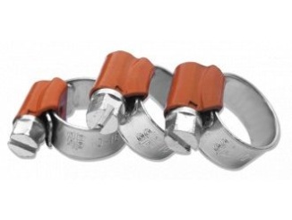 Výbava do skleníka –  Bradas Hadicová svorka FORCE ORANGE 10-16mm W1