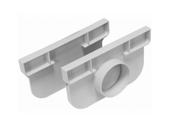 Koncovka a záslepka pro žlab Pegasus Clip sada Dakota Koncovka a záslepka pro žlab Pegasus Clip