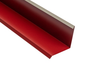 Ke zdi –  Classic lemovanie k stene spodné 2000 mm RAL 3011 červená