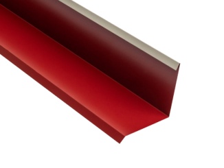 Příslušenství pro Hřebenáč (oblý) Covernit Classic 2000 mm, RAL 3011 | tmavě červená