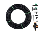 Bradas Kapková závlaha Bradas WATER FLOW DRIP - 50 m s časovačem