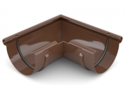 Covernit Plastový roh žlabu PVC 100 mm