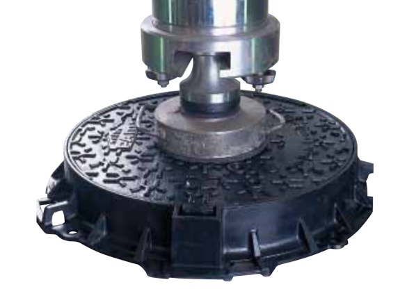 Poklop PAM Korum Round Frame (s ventilací)