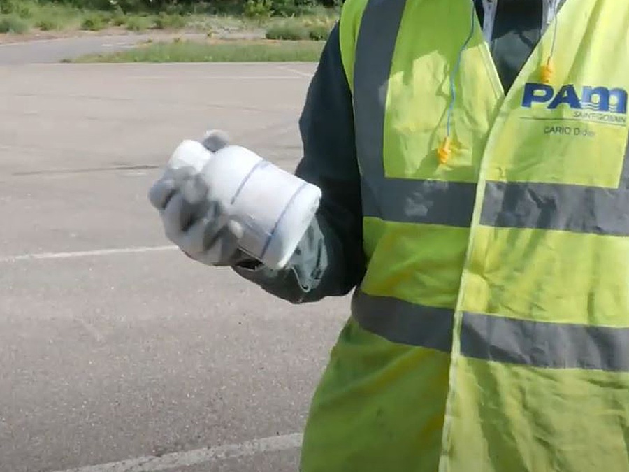 Opravná farba PAM Blutop