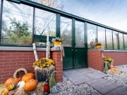 Největší skleník, co jsme postavili