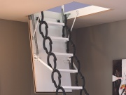 Pôdne schody Minka Elegance