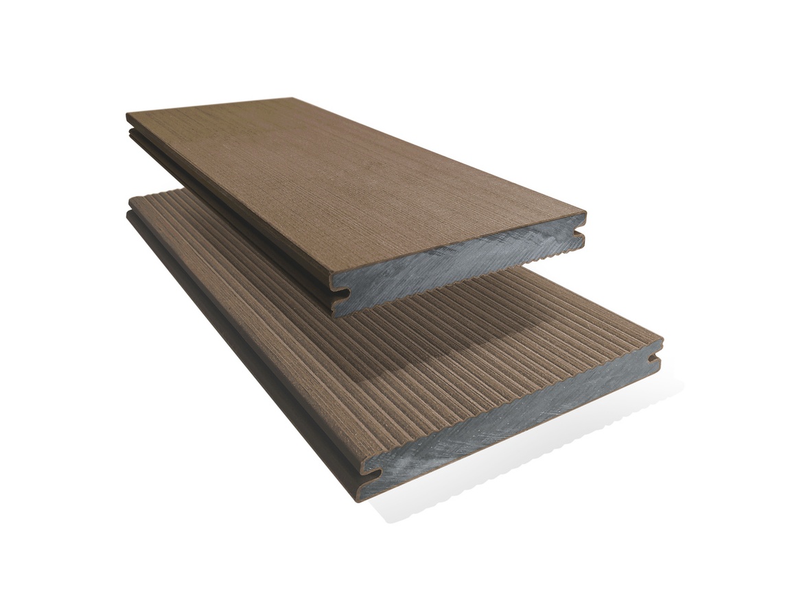 Dřevoplastové terasové prkno Deceuninck Twinson Massive