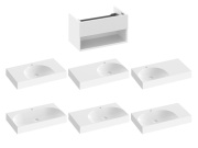 Ravak SD Lite 80 skříňka pod umyvadlo Smoke Grey