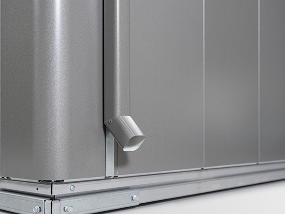 Lemezből készült kerti ház Biohort Neo DUO