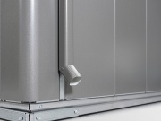 Plechový zahradní domek Biohort Neo DUO