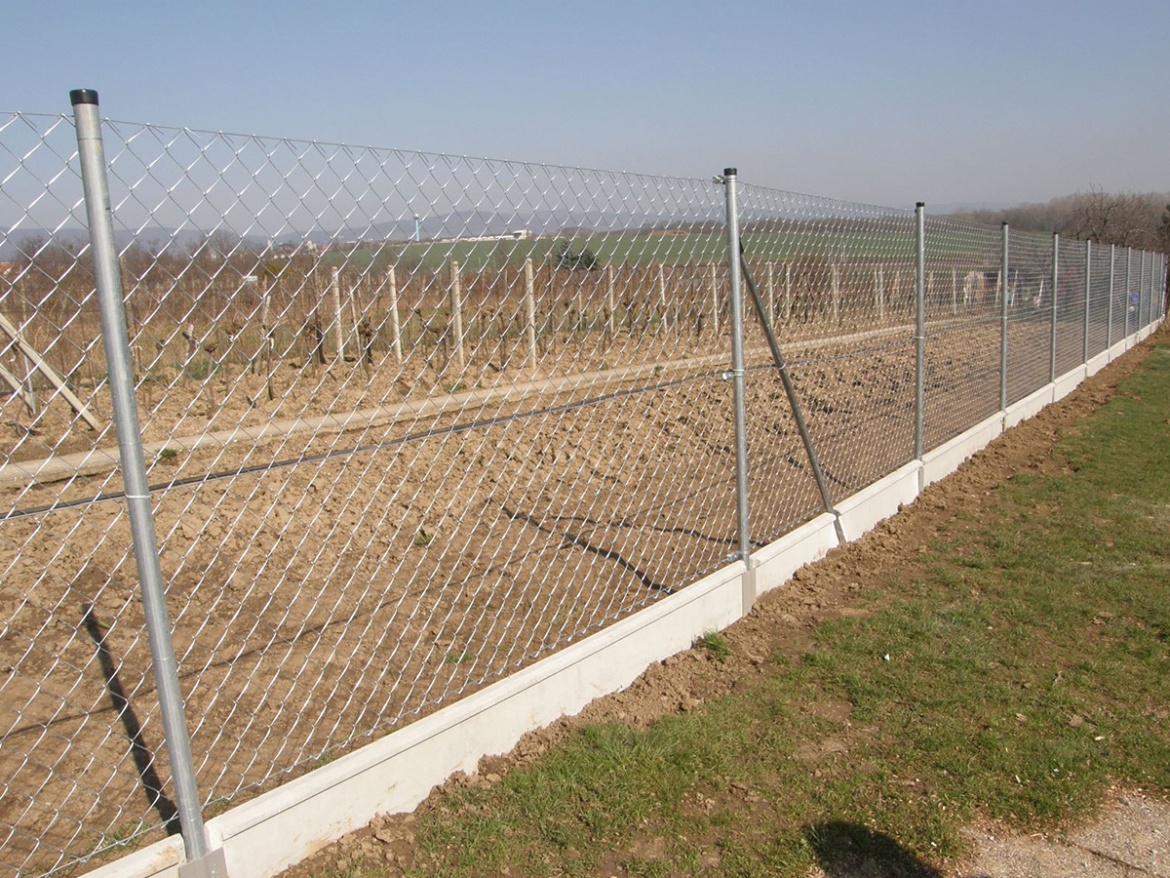 Štvorhranné pletivo Arepo ZN