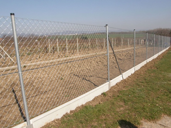 Štvorhranné pletivo Arepo ZN