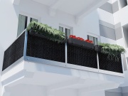Balkonová zástěna Scobax Balcony