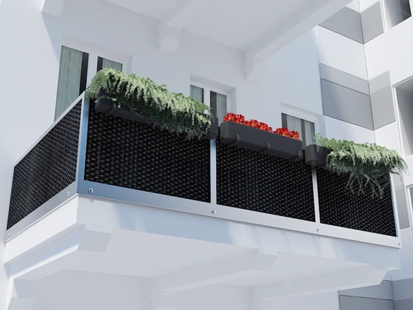 Balkonová zástěna Scobax Balcony