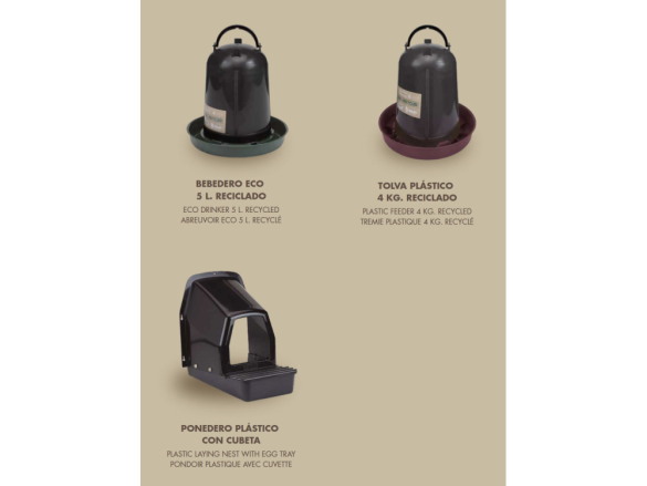 Scobax Základní sada pro chov Nosnic - hnízdo, krmítko, napáječka