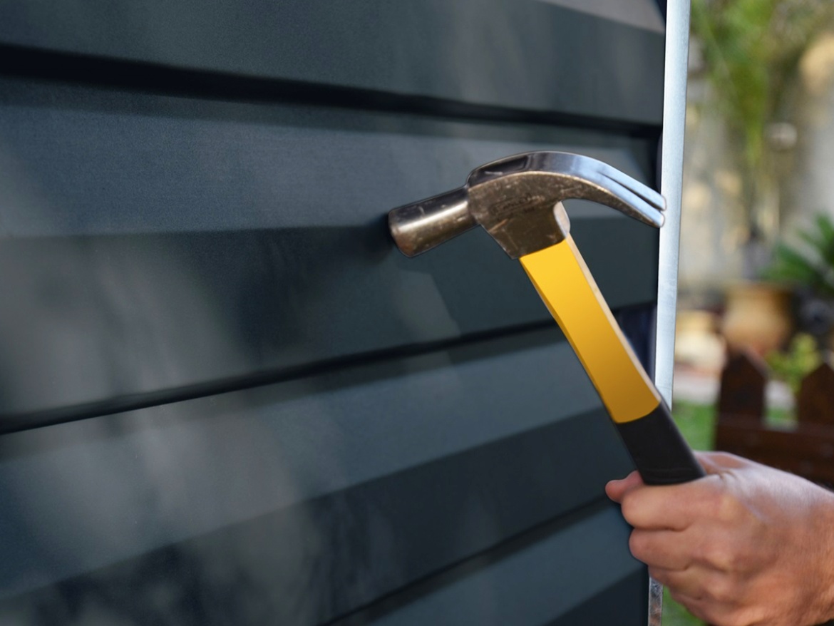 Plastový zahradní domek Palram Skylight 1,9