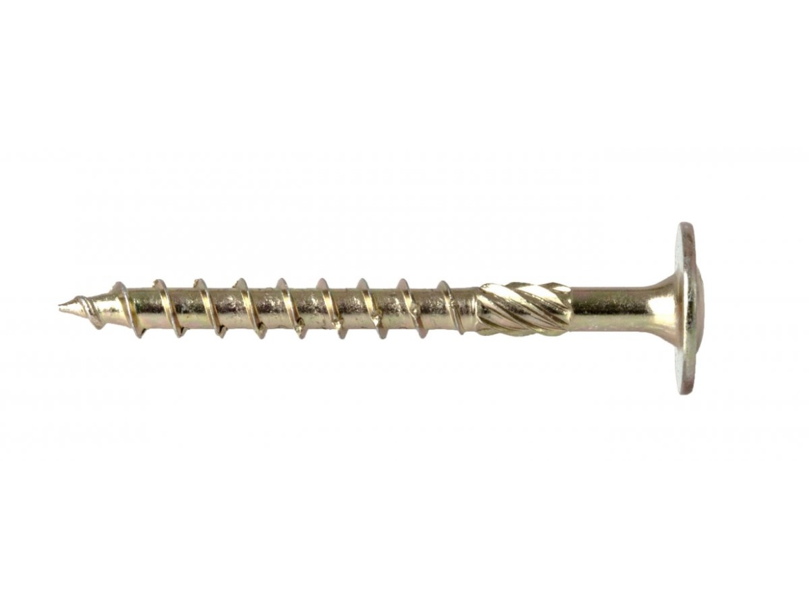 G21 Vrut  do dřeva s talířovou hlavou, M8x100 mm, pozink