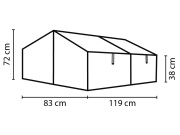 Hotbed Vitavia Gaia Jumbo