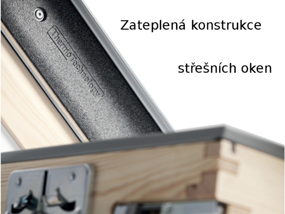 Kyvné střešní okno Premium Velux GGL 3073