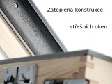 Kyvné střešní okno Premium Velux GGL 3073