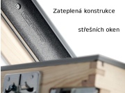 Kyvné střešní okno Premium Velux GGL 3073