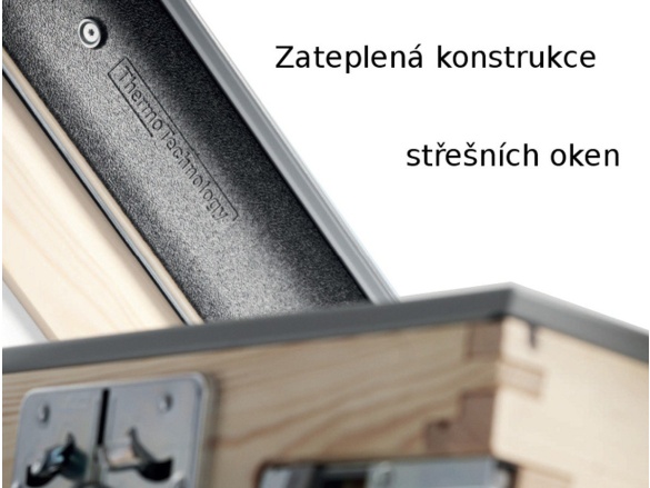 Kyvné střešní okno Premium Velux GGL 3073