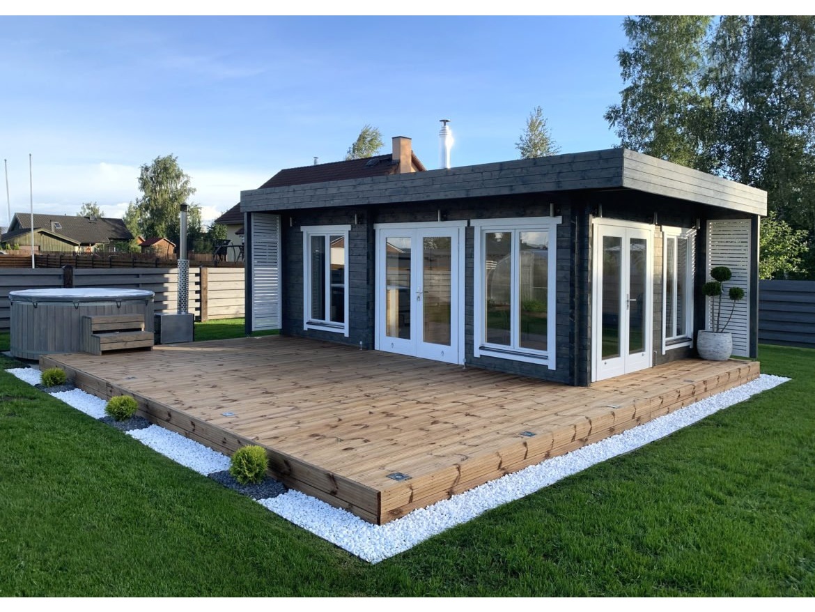 Sauna Tuindeco Kristinestad 70