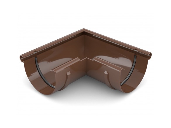 Covernit Plastový roh žlabu PVC 100 mm