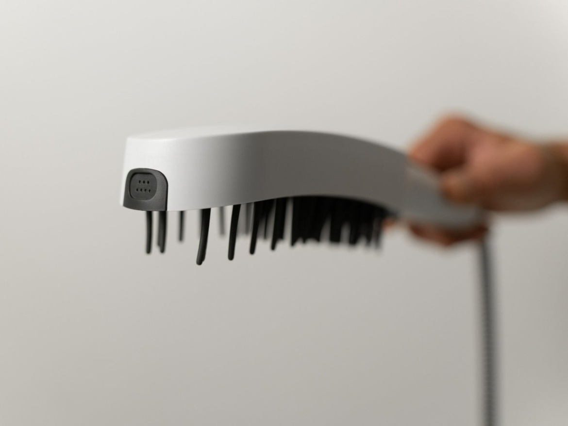 Ravak 949.10WHM Ručná sprcha pre psov, 4 funkcie, biela matná