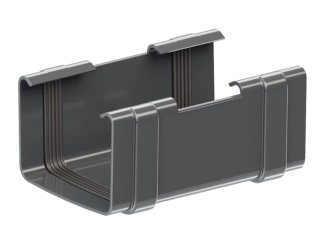 Příslušenství pro Svodová roura Gutta Krop 3000 mm x 80 mm, antracit