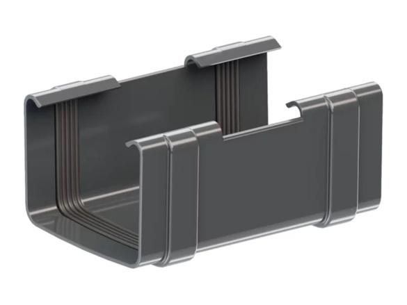 Žlabová spojka Gutta Krop