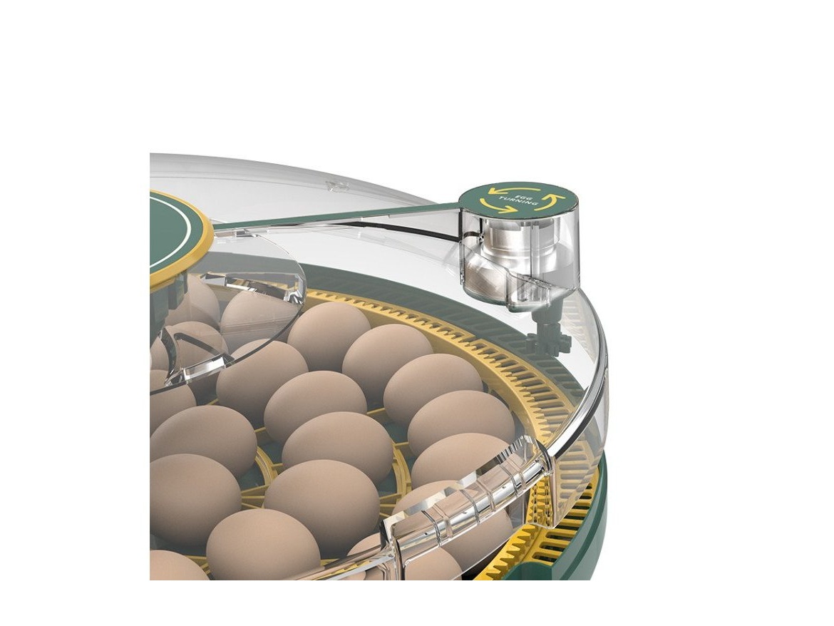 Scobax Automatická líheň na drůbež AGROFORTEL 52H – pro 52 vajec