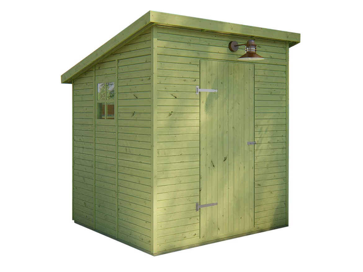 Fából készült kerti ház Tuindeco Olaf