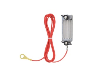 Chov zvířat –  Scobax Připojovací kabel na pásku elektrického ohradníku - 130 cm