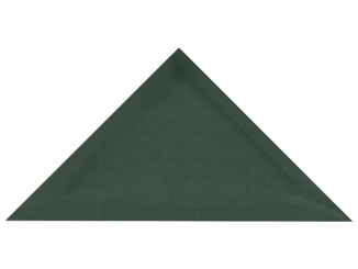 Kárpitozott panelek –  Riwiera Triangle 3x30 cm zelená