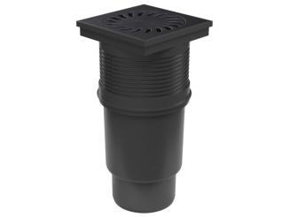 Vpusti Chudej –  Kanalizační vpusť spodní DN110 110 mm