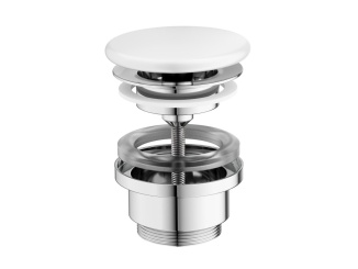 Příslušenství –  Ravak Umyvadlová pileta pevná Flat, keramická, antracit