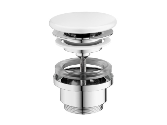 Ravak Umyvadlová pileta pevná Flat, keramická, Deepsea Blue