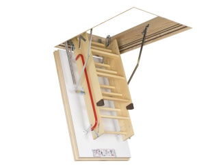Fakro padláslépcső –  FAKRO Půdní schody Fakro LWT PH 72x122/280 cm