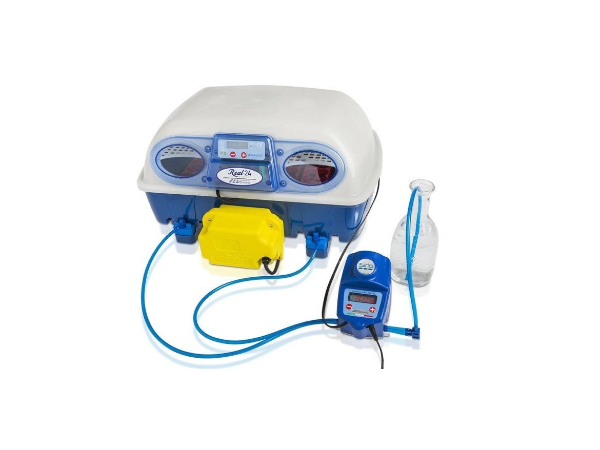 Scobax Plně automatická líheň na vejce BOROTTO REAL 24 EXPERT