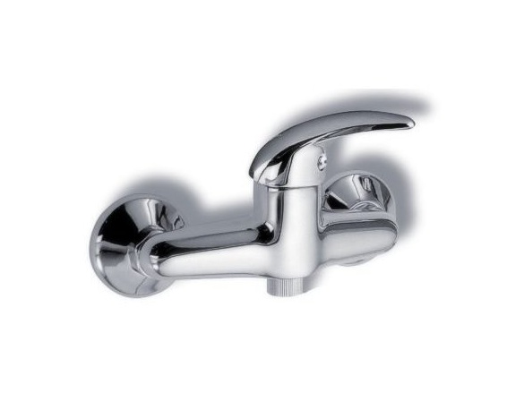 Novaservis Sprchová baterie Metalia 55 100 mm, chrom, nástěnná, bez příslušenství,  55064/1,0