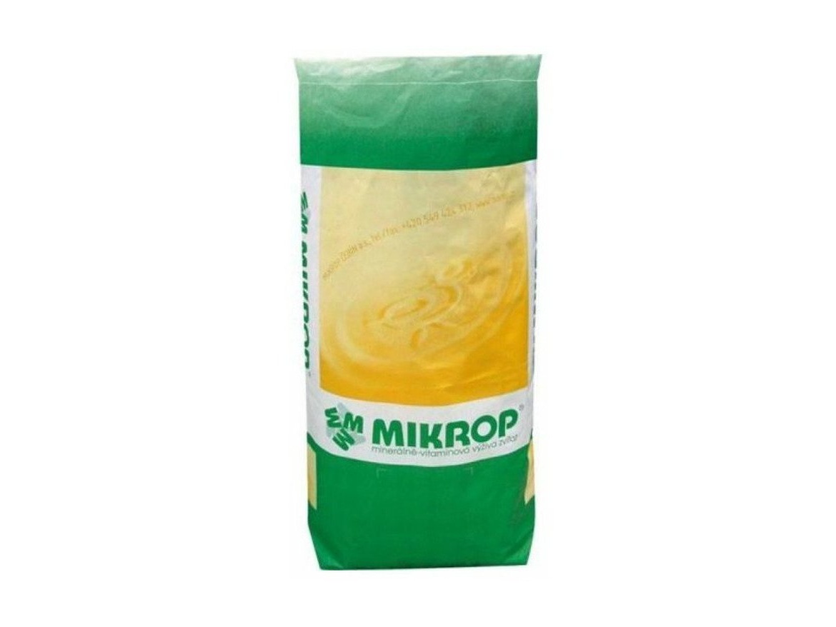 Scobax Mikrop S4B-1 doplňkové krmivo pro skot (výkrm, dojnice) 25 kg