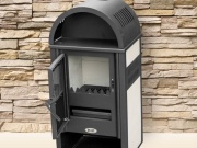 Blist Krbová kamna Blist VIENNA 8 kW - Beige + příslušenství