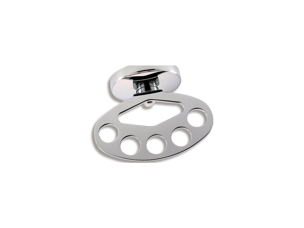 Novaservis Držák kartáčků a pasty Metalia 1, chrom, , 6144,0