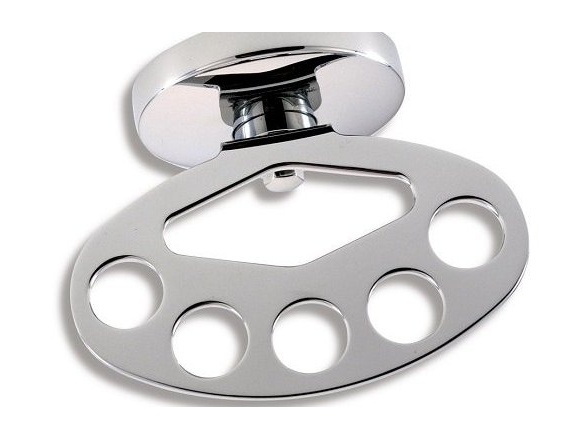 Novaservis Držák kartáčků a pasty Metalia 1, chrom, , 6144,0