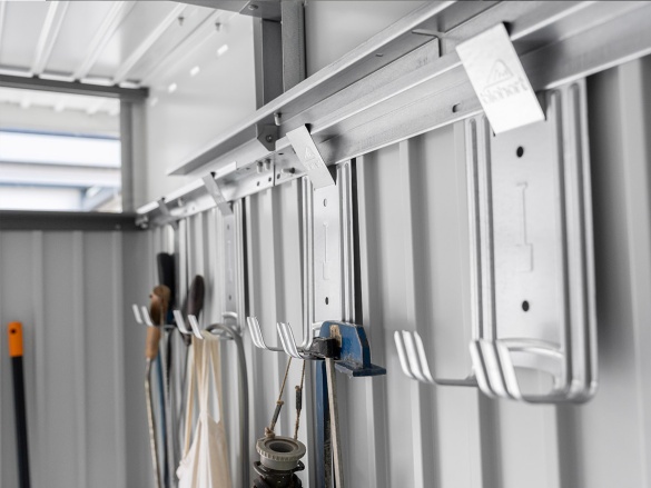 Plechový záhradný domček Biohort AvantGarde